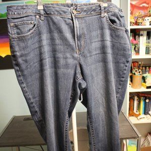 Blue Plus Size Short Maurices Jeans
